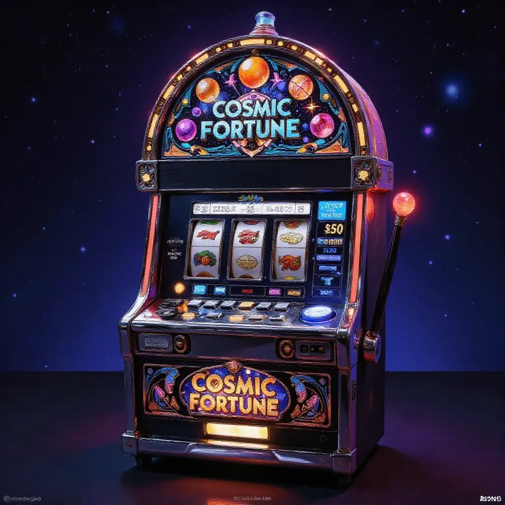Cosmic Fortune Gem