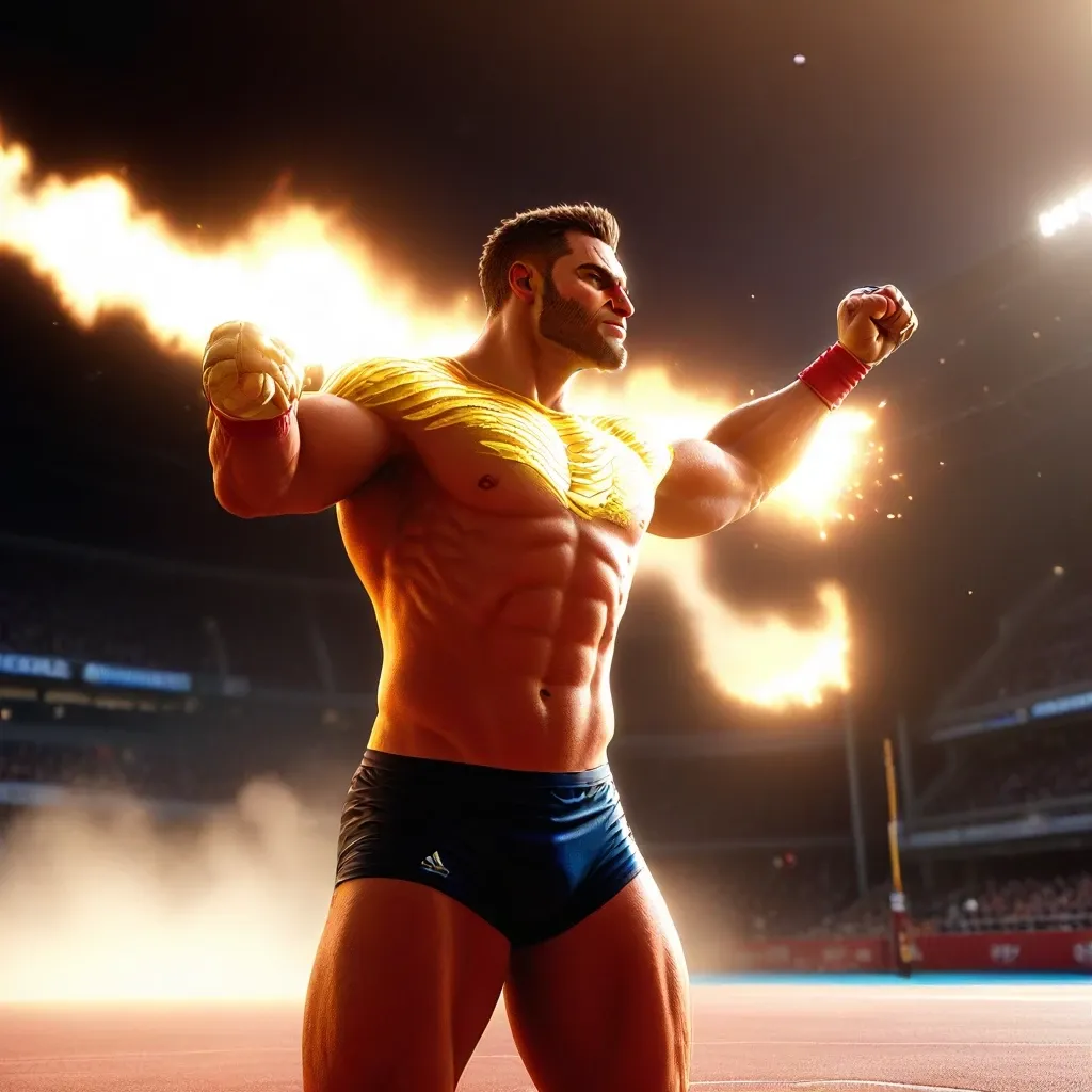 Underdog Triumphant Victory